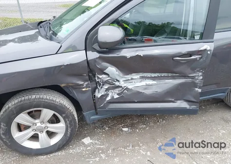 2015 Jeep Compass High Altitude Edition из США, поврежденный, VIN 1C4NJDEB0FD218087